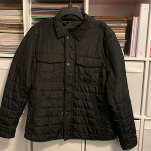 Marc Anthony Mens Black Jacket-Large